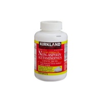 Kirkland Signature Extra Strength Non-Aspirin Acetaminophen 500mg 500-count (Pack of 2) Kirkland Signature Extra Strength Non-Aspirin Acetaminophen 500mg 500-count (Pack of 2)