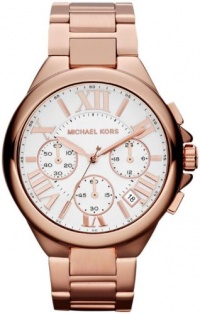 Michael Kors MK5757 Ladies Rose Gold Camille Chronograph Watch Michael Kors MK5757 Ladies Rose Gold Camille Chronograph Watch