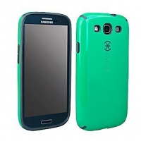 Speck Products CandyShell Glossy Case for Samsung Galaxy S3 - 1 Pack - Carrying Case - Retail Packaging - green/gray Speck Products CandyShell Glossy Case for Samsung Galaxy S3 - 1 Pack - Carrying Case - Retail Packaging - green/gray