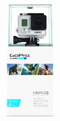 GoPro Hero3: White Edition (New Housing) GoPro Hero3: White Edition (New Housing)