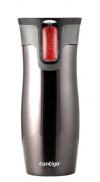 Contigo AUTOSEAL Stainless Steel Vacuum Insulated Tumbler, 16 Ounces, Black Contigo AUTOSEAL Stainless Steel Vacuum Insulated Tumbler, 16 Ounces, Black