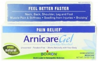 Boiron Arnicare Arnica Gel, Horizontal, 2.6 Ounce