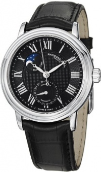 Raymond Weil Men's 2839-Stc-00209 Moon Face Automatic Date Watch Raymond Weil Men's 2839-Stc-00209 Moon Face Automatic Date Watch