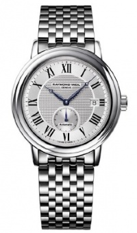 Raymond Weil Maestro Silver Dial Stainless Steel Automatic Mens Watch 2838-ST-00659 Raymond Weil Maestro Silver Dial Stainless Steel Automatic Mens Watch 2838-ST-00659
