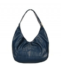 Everyday Hobo Shoulder Handbag - Blue Everyday Hobo Shoulder Handbag - Blue