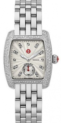 Michele Urban Mini Steel Ladies Watch Mww02A000508 Michele Urban Mini Steel Ladies Watch Mww02A000508