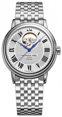 Raymond Weil Maestro Silver Dial Stainless Steel Mens Watch 2827-ST-00659 Raymond Weil Maestro Silver Dial Stainless Steel Mens Watch 2827-ST-00659