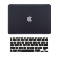 TopCase® 2 in 1 Rubberized BLACK Hard Case Cover and Keyboard Cover for Macbook Pro 15 A1286 with TopCase® Mouse Pad TopCase® 2 in 1 Rubberized BLACK Hard Case Cover and Keyboard Cover for Macbook Pro 15 A1286 with TopCase® Mouse Pad