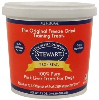 GIMBORN 731058 Pro Treats for Dogs Freeze Dried Pork Liver Treats for Dogs, 12-Ounce GIMBORN 731058 Pro Treats for Dogs Freeze Dried Pork Liver Treats for Dogs, 12-Ounce