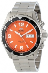 Orient Men's CEM65001M Orange Mako Stainless Steel Automatic Dive Watch Orient Men's CEM65001M Orange Mako Stainless Steel Automatic Dive Watch