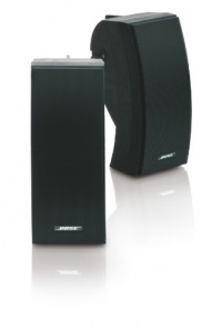 Bose 251 Environmental Speakers, premium outdoor speakers - Black Bose 251 Environmental Speakers, premium outdoor speakers - Black