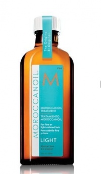 Moroccan Oil LIGHT - Oil Treatment For Fine & Light-Colored Hair (.85 oz. Travel) Moroccan Oil LIGHT - Oil Treatment For Fine & Light-Colored Hair (.85 oz. Travel)