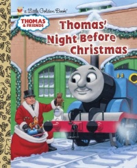 Thomas' Night Before Christmas (Thomas & Friends) (Little Golden Book) Thomas' Night Before Christmas (Thomas & Friends) (Little Golden Book)
