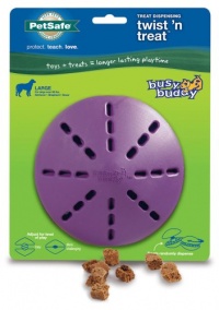 PetSafe Busy Buddy Twist 'n Treat Dog Toy, Large PetSafe Busy Buddy Twist 'n Treat Dog Toy, Large