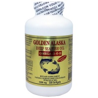 Golden Alaska Deep Sea Omega-3-6-9 Fish Oil 1000mg 300 Softgels Golden Alaska Deep Sea Omega-3-6-9 Fish Oil 1000mg 300 Softgels