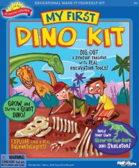 POOF-Slinky 0SA227 Scientific Explorer My First Dino Kit, 3-Activities POOF-Slinky 0SA227 Scientific Explorer My First Dino Kit, 3-Activities