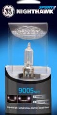 GE 9005NHS/BP Nighthawk SPORT Headlight Bulb (High-Beam), Pack of 1 GE 9005NHS/BP Nighthawk SPORT Headlight Bulb (High-Beam), Pack of 1