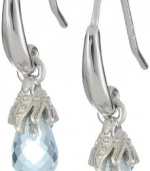 Sterling Silver Briolette Dangle Earrings