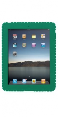 Speck Products PixelSkin Case for Apple iPad, Green, IPAD-PXL-A22 Speck Products PixelSkin Case for Apple iPad, Green, IPAD-PXL-A22