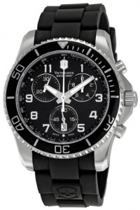 Victorinox Swiss Army Men's 241431 Maverick Black Dial Watch Victorinox Swiss Army Men's 241431 Maverick Black Dial Watch