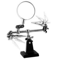 SE MZ101B Helping Hands with Magnifying Glass SE MZ101B Helping Hands with Magnifying Glass