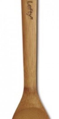 Joyce Chen 33-2019 Left-Handed Burnished Bamboo Spatula 13-Inch Joyce Chen 33-2019 Left-Handed Burnished Bamboo Spatula 13-Inch
