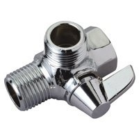 Alsons BC9600 BrassCraft Chrome Shower Flow Diverter for Hand Held Showers Alsons BC9600 BrassCraft Chrome Shower Flow Diverter for Hand Held Showers