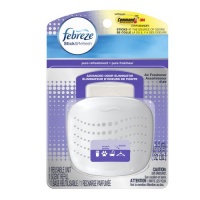 Febreze Stick and Refresh Pure Refreshment Air Freshener Starter Kit Febreze Stick and Refresh Pure Refreshment Air Freshener Starter Kit
