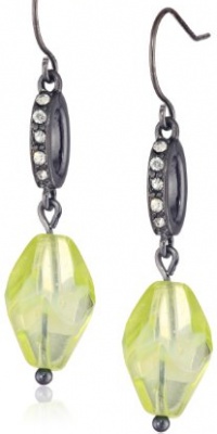 Kenneth Cole New York Limelight Faceted Bead Drop Earrings Kenneth Cole New York Limelight Faceted Bead Drop Earrings