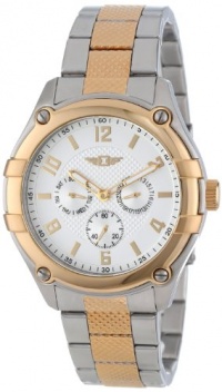 I By Invicta Men's 43659-002 Silver Dial Two-Tone Stainless Steel Watch I By Invicta Men's 43659-002 Silver Dial Two-Tone Stainless Steel Watch