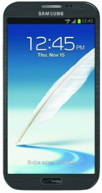 Samsung Galaxy Note II, Titanium (Verizon Wireless) Samsung Galaxy Note II, Titanium (Verizon Wireless)