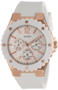 GUESS U12652L1 Feminine Sport Watch - Rose Gold