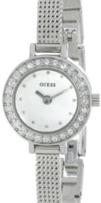 GUESS Women's U85132L1 Analog Display Quartz Silver Watch GUESS Women's U85132L1 Analog Display Quartz Silver Watch