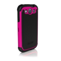 Ballistic SG0930-M365 SG Case for Samsung Galaxy SIII - 1 Pack - Retail Packaging - Black/Hot Pink Ballistic SG0930-M365 SG Case for Samsung Galaxy SIII - 1 Pack - Retail Packaging - Black/Hot Pink