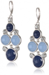 Anne Klein Colorful Waterfall Multi-Chandelier Drop Earrings Anne Klein Colorful Waterfall Multi-Chandelier Drop Earrings