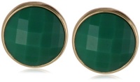 Anne Klein Colorful Waterfall Silver-Tone Stud Clip-On Earrings Anne Klein Colorful Waterfall Silver-Tone Stud Clip-On Earrings