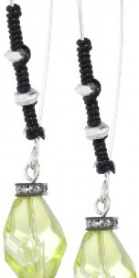 Kenneth Cole New York Limelight Faceted Bead Long Drop Earrings Kenneth Cole New York Limelight Faceted Bead Long Drop Earrings