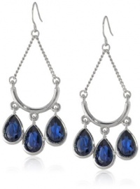 Kenneth Cole New York Marquis Stone Faceted Gem Chandelier Earrings Kenneth Cole New York Marquis Stone Faceted Gem Chandelier Earrings