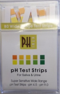 Phinex Diagnostic Ph Test Strips, 80ct -2 pack (160 strips) Results in 15 Seconds Balance Your pH today Phinex Diagnostic Ph Test Strips, 80ct -2 pack (160 strips) Results in 15 Seconds Balance Your pH today