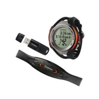 Oregon Scientific SE833 Pc Download Heart Rate Monitor with Speed, Distance and Cadence, Black Oregon Scientific SE833 Pc Download Heart Rate Monitor with Speed, Distance and Cadence, Black