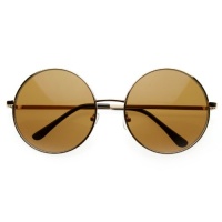 Designer Inspired Super Large Oversized Metal Round Circle Sunglasses Designer Inspired Super Large Oversized Metal Round Circle Sunglasses