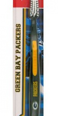 NFL Green Bay Packers Toothbrush NFL Green Bay Packers Toothbrush