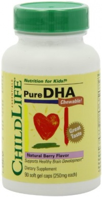 Child Life Pure DHA Soft Gel Capsules, 90-Count Child Life Pure DHA Soft Gel Capsules, 90-Count