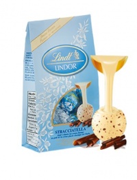 Lindt Lindor Truffles Stracciatella White Chocolate, 60-Count Box Lindt Lindor Truffles Stracciatella White Chocolate, 60-Count Box
