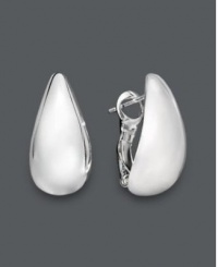 Macy's Giani Bernini Sterling Silver Teardrop Earrings Macy's Giani Bernini Sterling Silver Teardrop Earrings