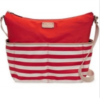 Kate Spade New York Serena Baby Bag Collins Ave Striped, Soph /Cream Kate Spade New York Serena Baby Bag Collins Ave Striped, Soph /Cream