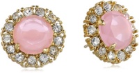 kate spade new york Secret Garden Candy Pink Stud Earrings kate spade new york Secret Garden Candy Pink Stud Earrings
