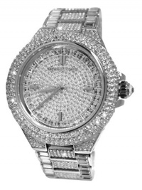 Michael Kors #MK5869 Women's Stainless Steel Camile Glitz All Over Watch Michael Kors #MK5869 Women's Stainless Steel Camile Glitz All Over Watch