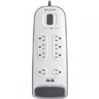Belkin 8 Outlet Surge Protector with Telephone Protection Belkin 8 Outlet Surge Protector with Telephone Protection