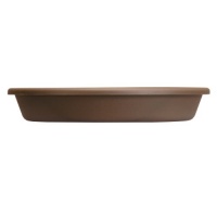 Akro-Mils SLI08000E21 Deep Saucer for Classic Pot, Chocolate, 8-Inch Akro-Mils SLI08000E21 Deep Saucer for Classic Pot, Chocolate, 8-Inch